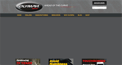 Desktop Screenshot of olympiagloves.com