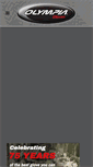 Mobile Screenshot of olympiagloves.com
