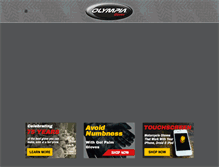 Tablet Screenshot of olympiagloves.com